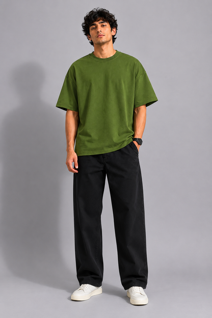 Essential Oversized Cotton T-Shirt