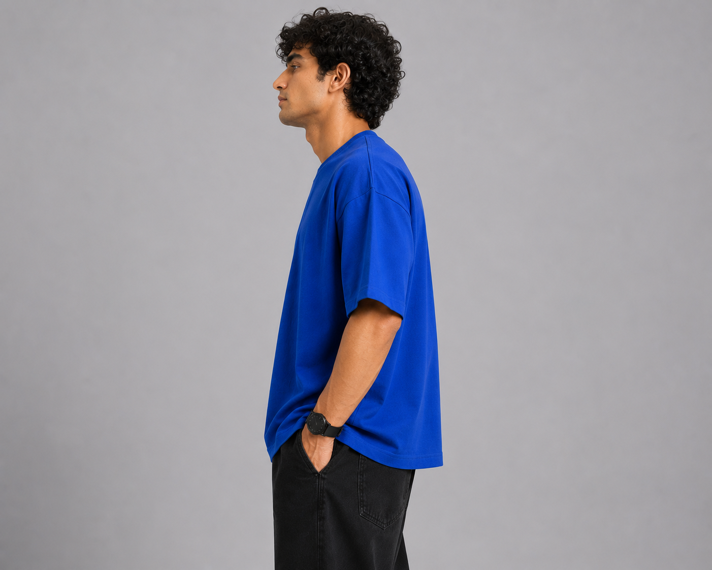 Essential Oversized Cotton T-Shirt