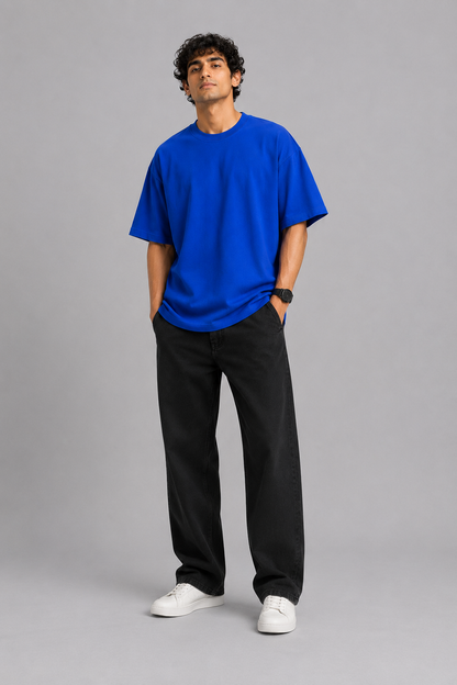 Essential Oversized Cotton T-Shirt