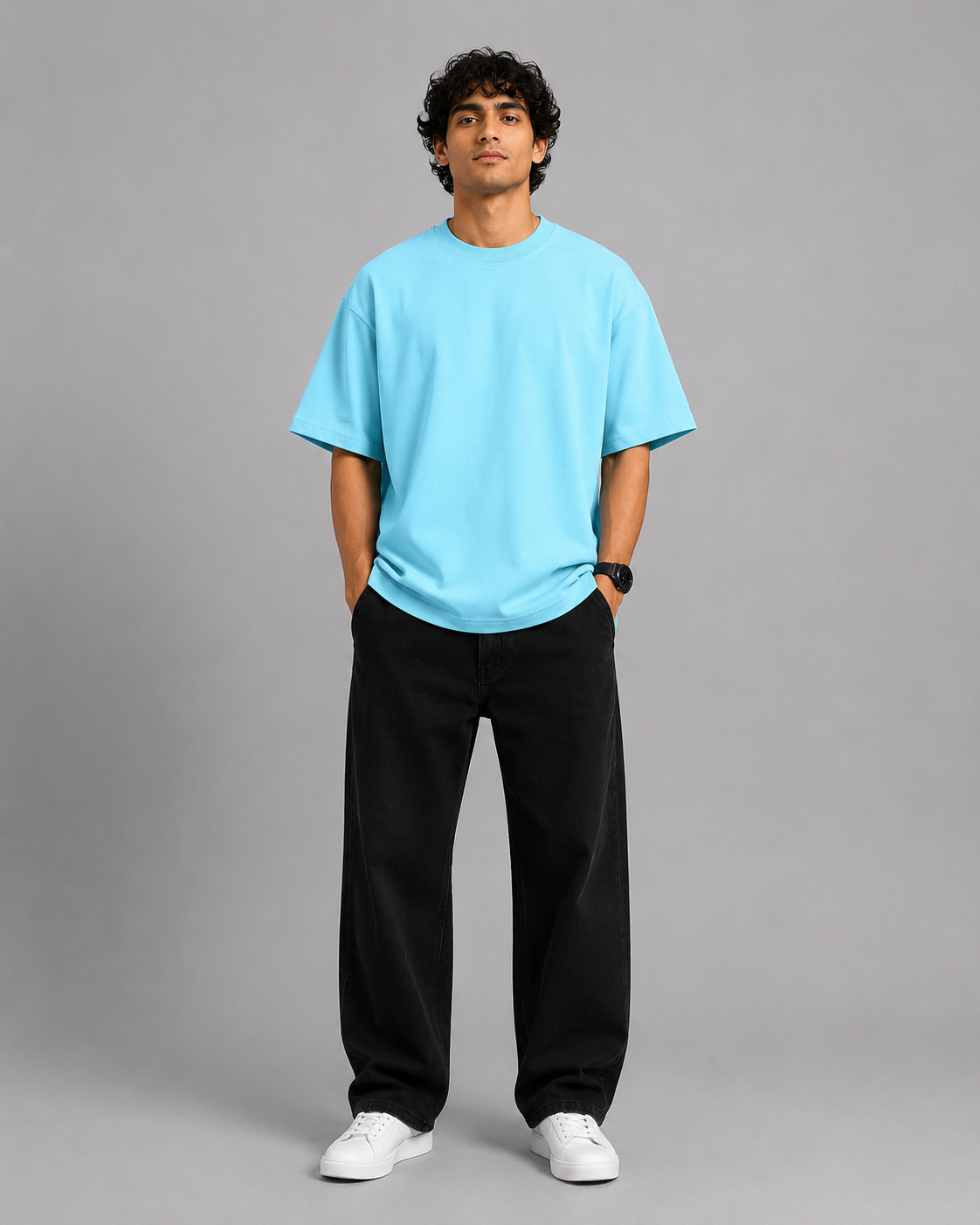 Essential Oversized Cotton T-Shirt