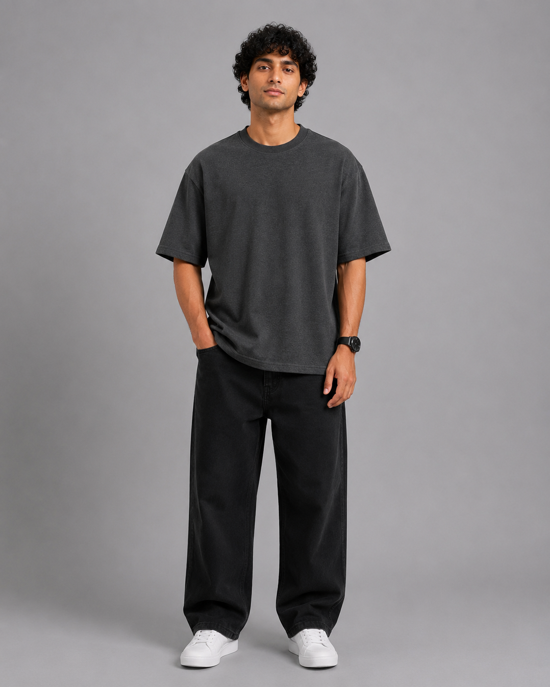 Essential Oversized Cotton T-Shirt