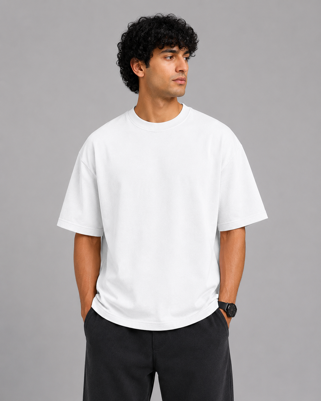 Essential Oversized Cotton T-Shirt