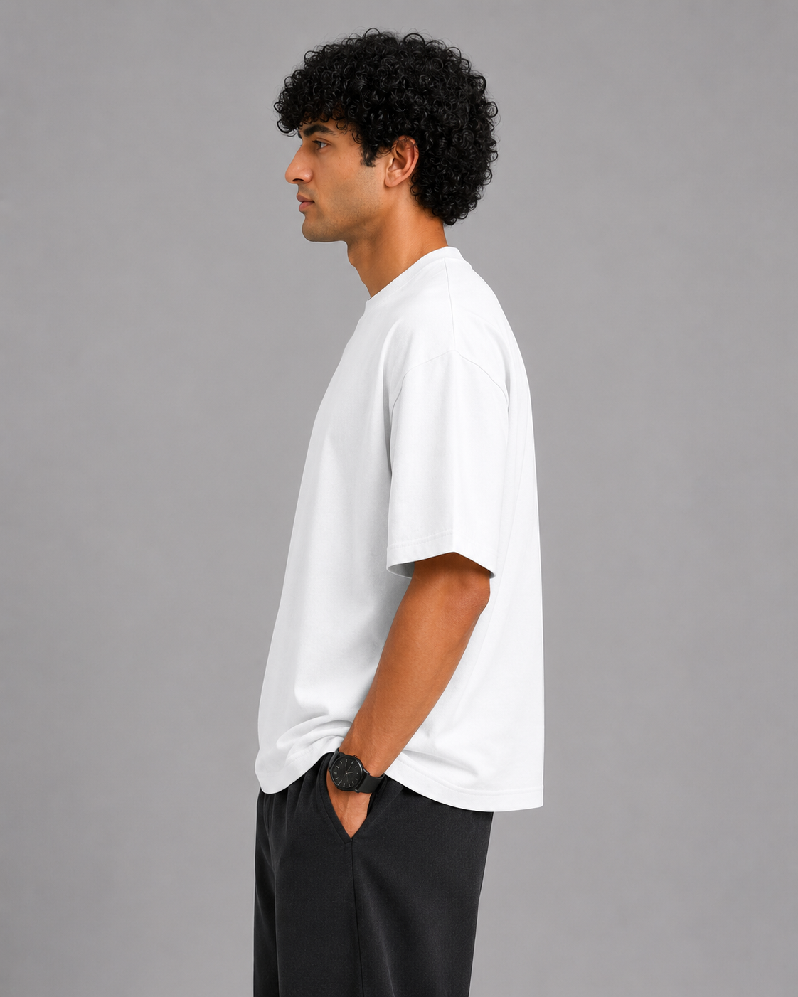 Essential Oversized Cotton T-Shirt