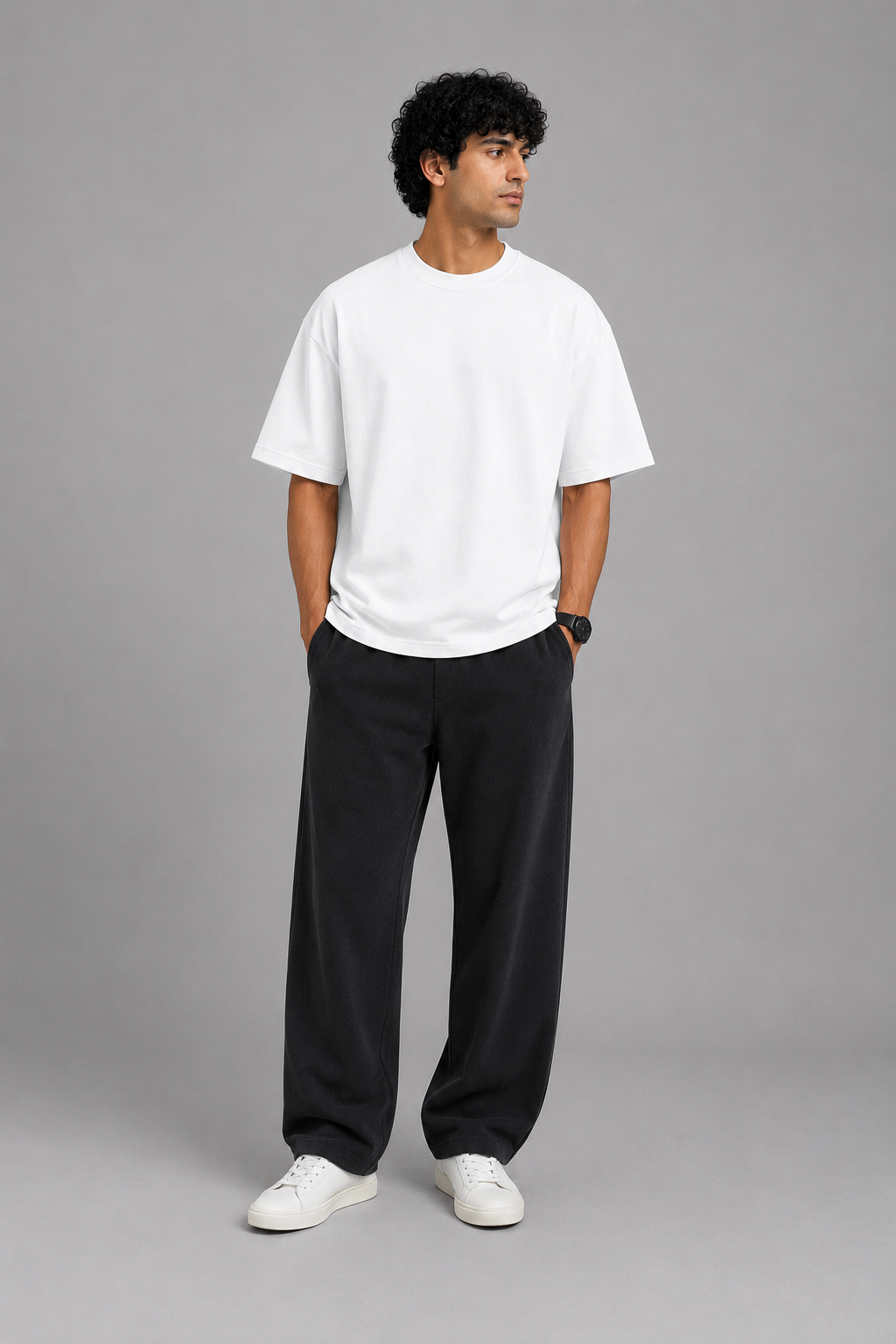 Essential Oversized Cotton T-Shirt
