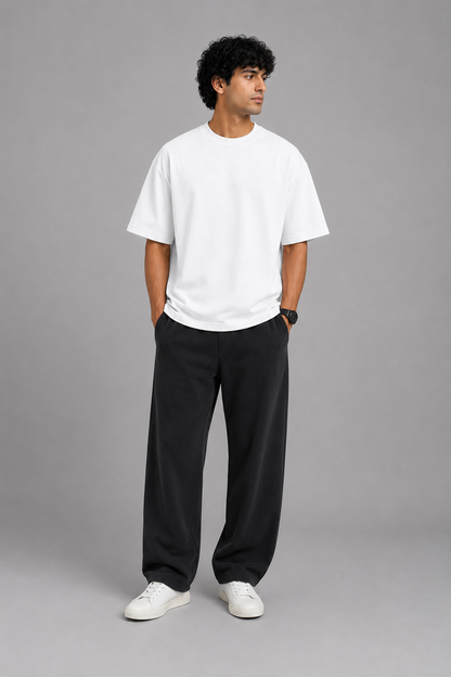 Essential Oversized Cotton T-Shirt