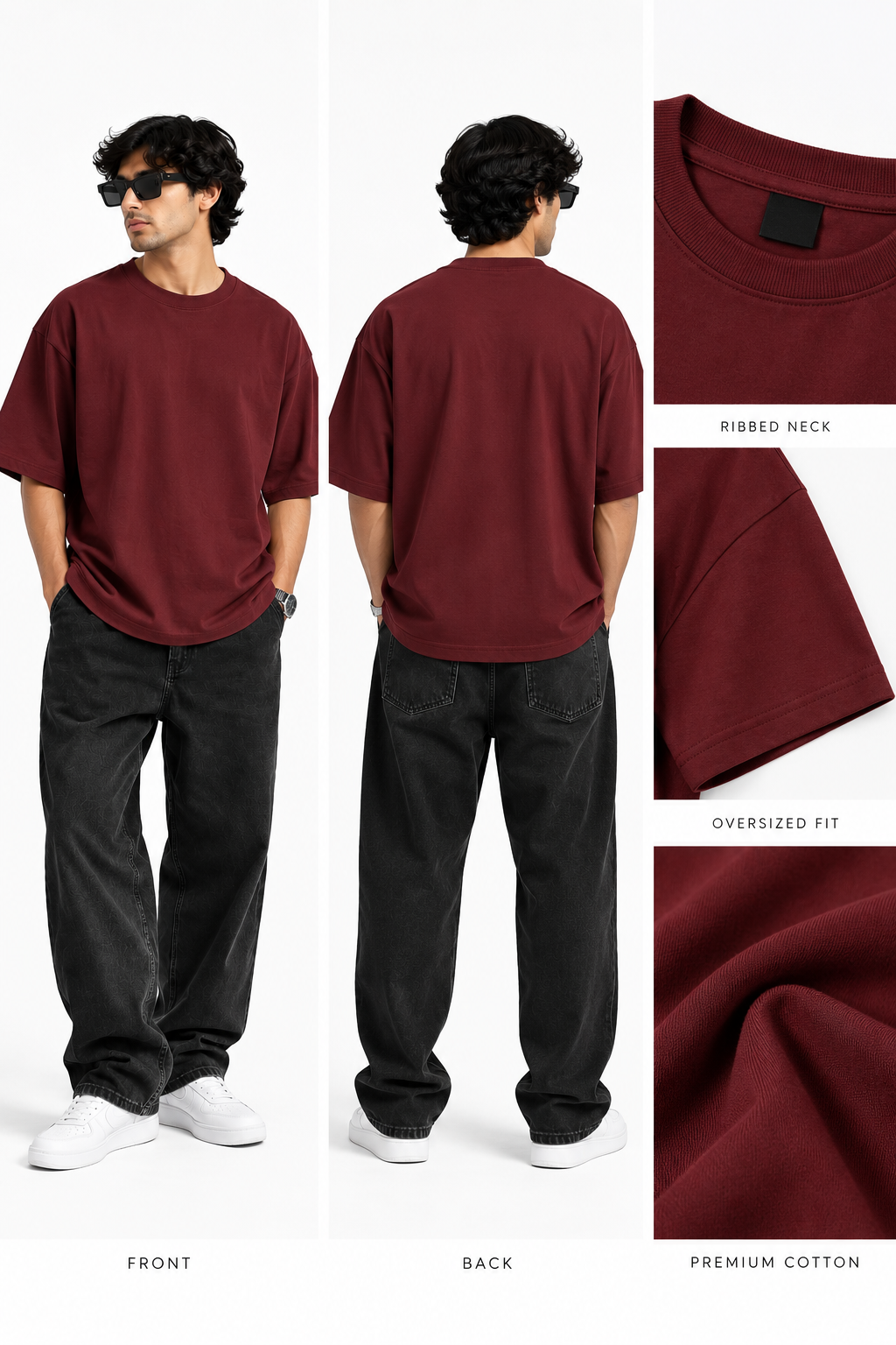 Essential Oversized Cotton T-Shirt