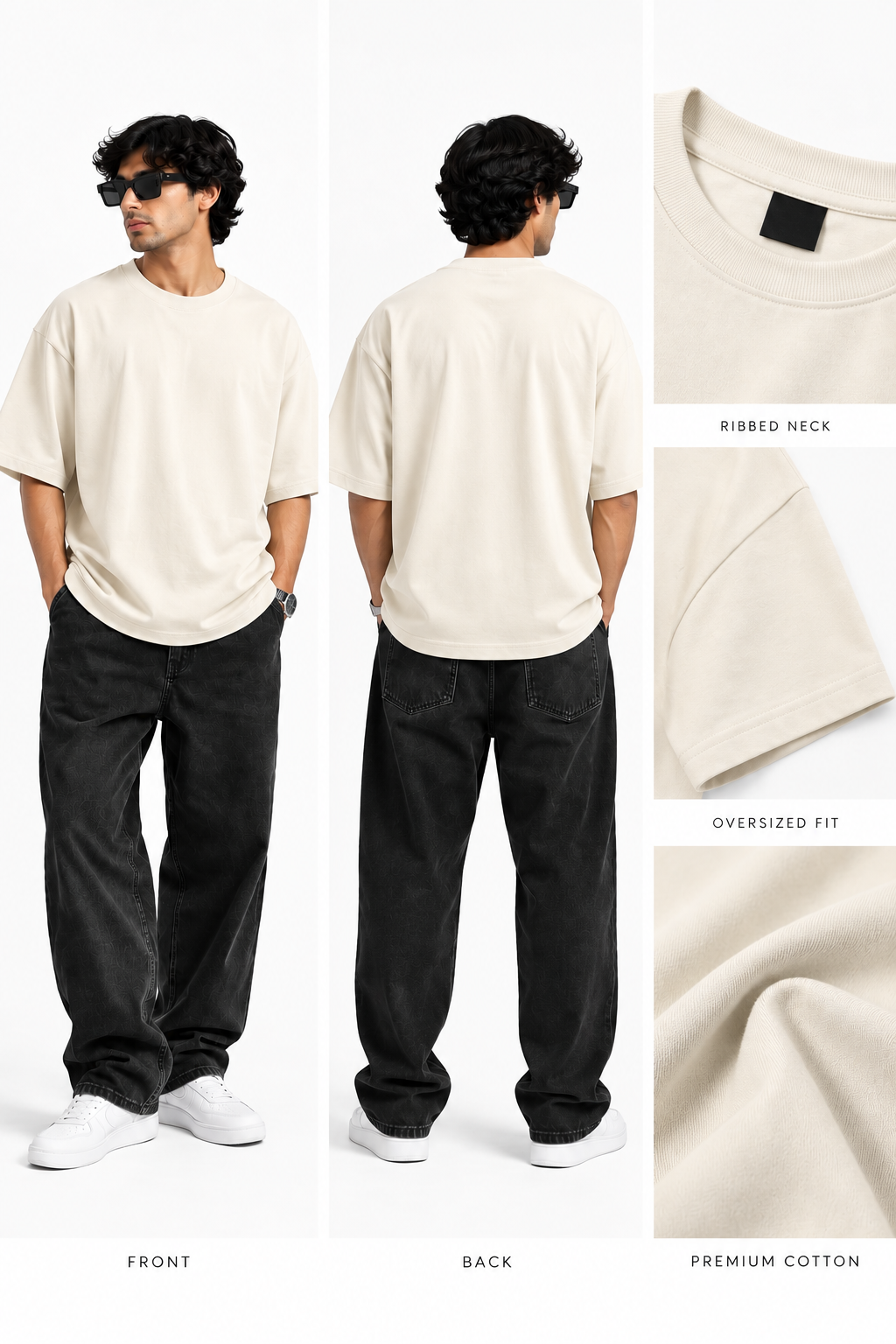 Essential Oversized Cotton T-Shirt