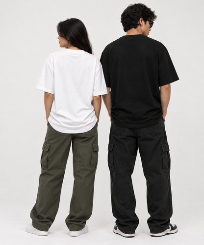 couple t-shirt embroidered {pair}