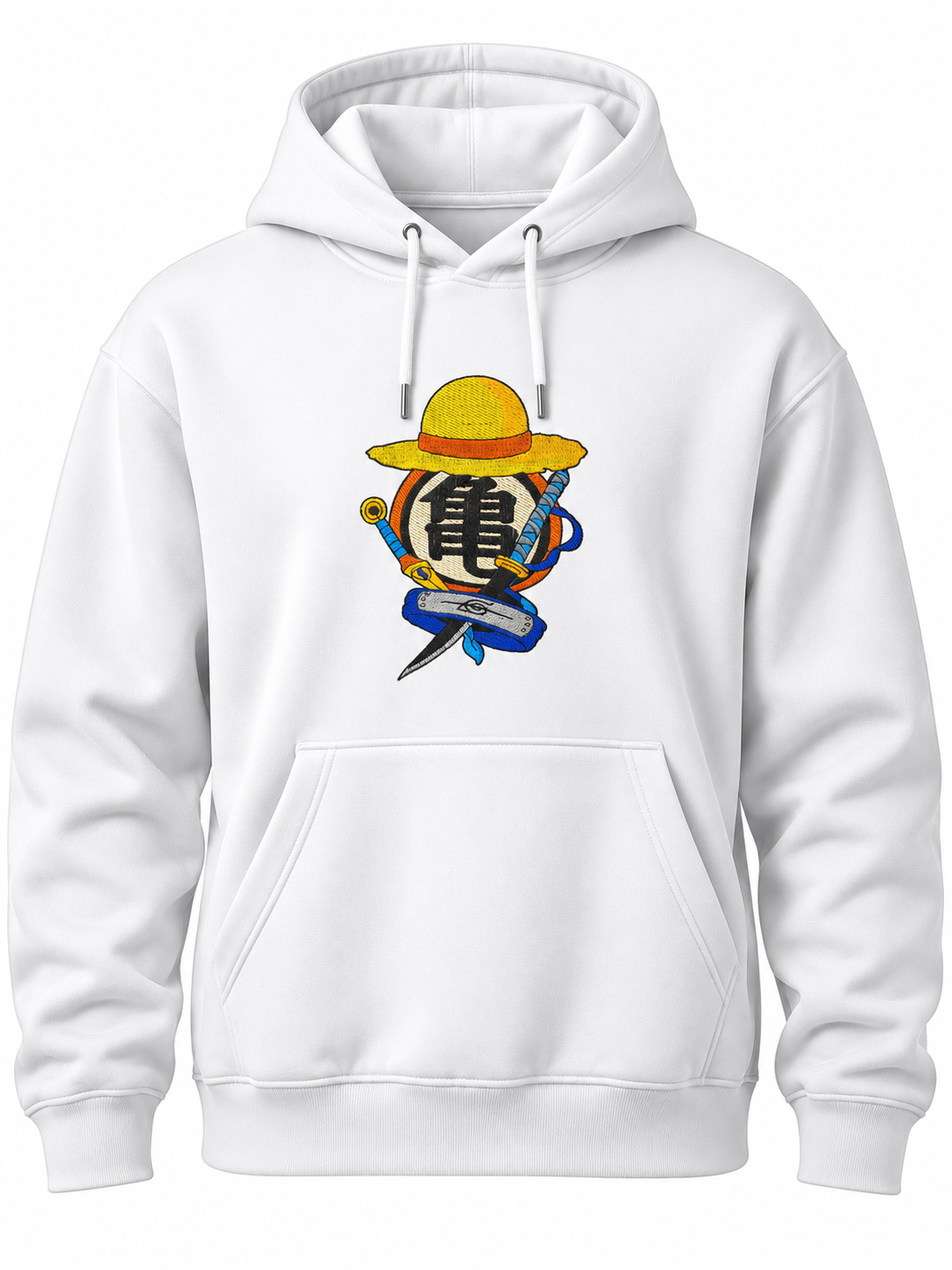 Anime Embroidered Premium Streetwear – T-Shirt, Sweatshirt & and Hoodie