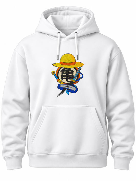 Anime Embroidered Premium Streetwear – T-Shirt, Sweatshirt & and Hoodie