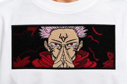 Ryomen Sakuna Embroidered tshirt
