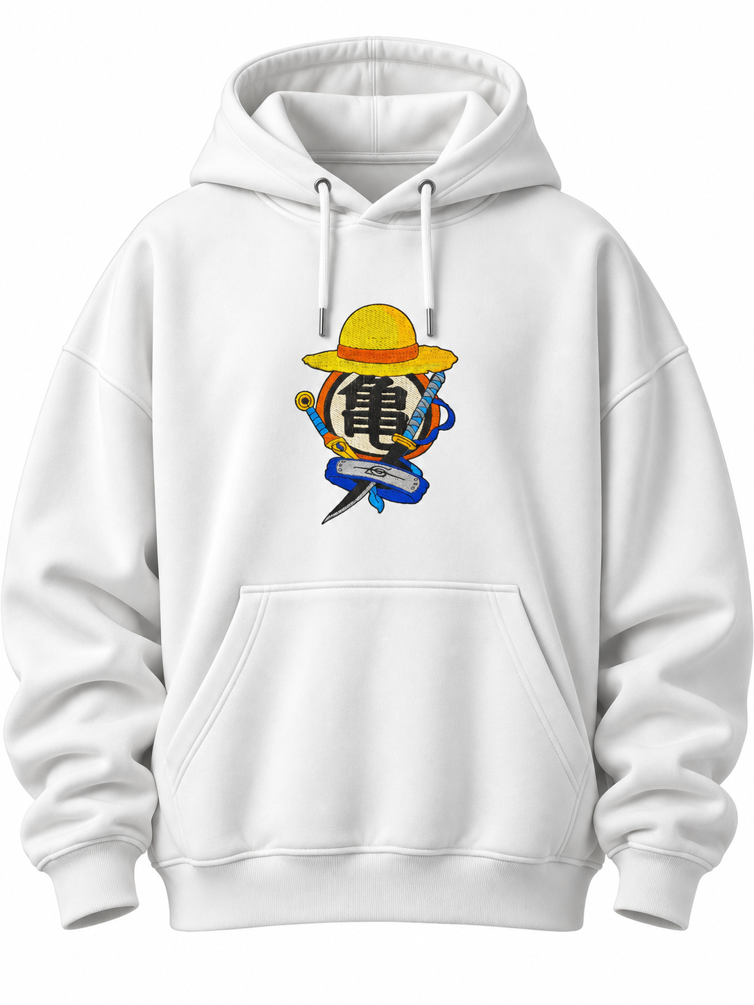 Anime Embroidered Premium Streetwear – T-Shirt, Sweatshirt & and Hoodie