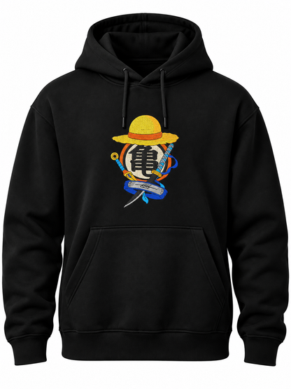 Anime Embroidered Premium Streetwear – T-Shirt, Sweatshirt & and Hoodie