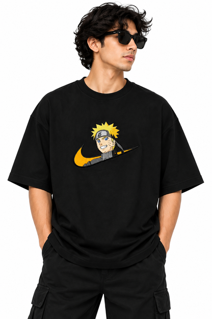 Naruto embroidered tshirt