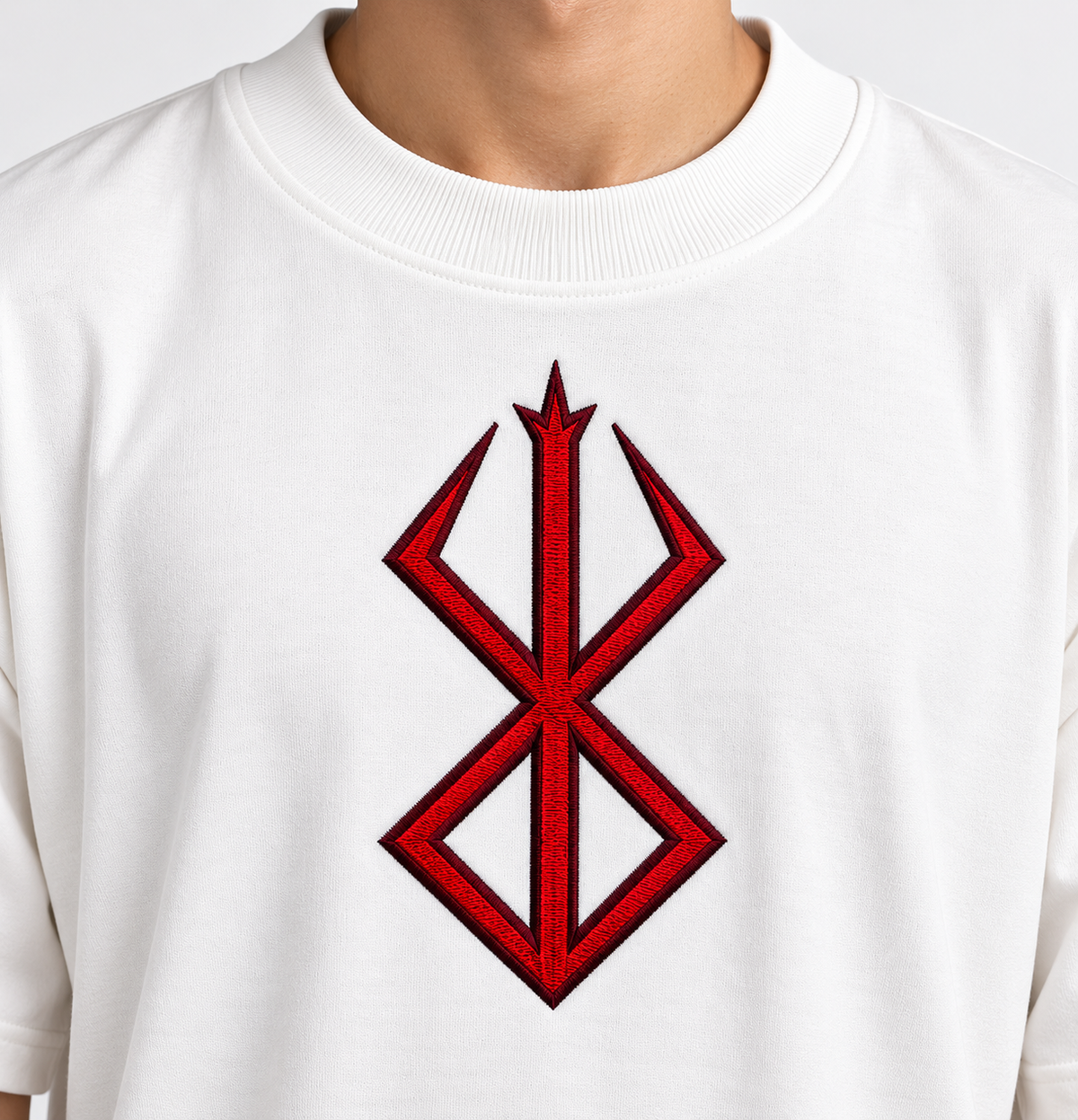 Berserk embroidered tshirt