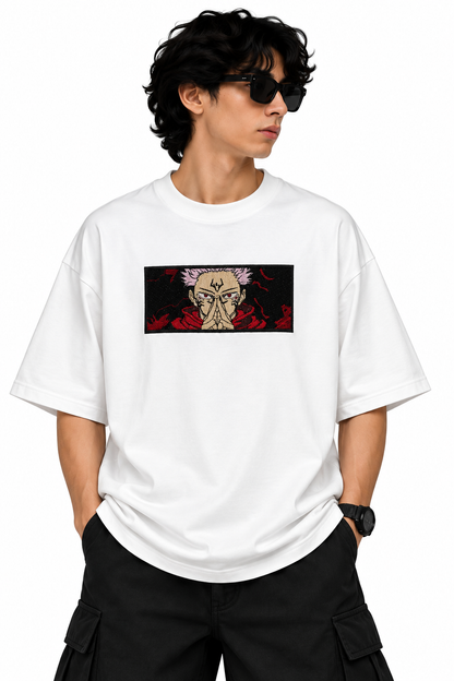 Ryomen Sakuna Embroidered tshirt