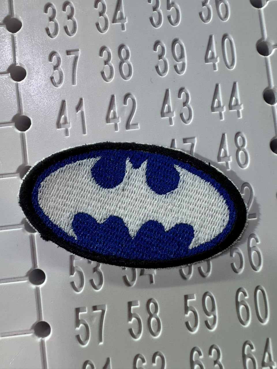 custom iron-on embroidery patches (2-inches)