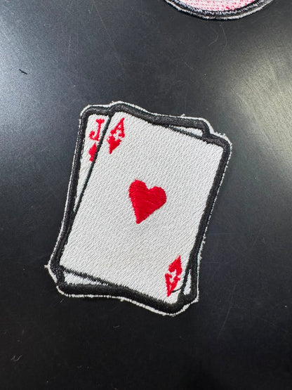 custom iron-on embroidery patches (2-inches)