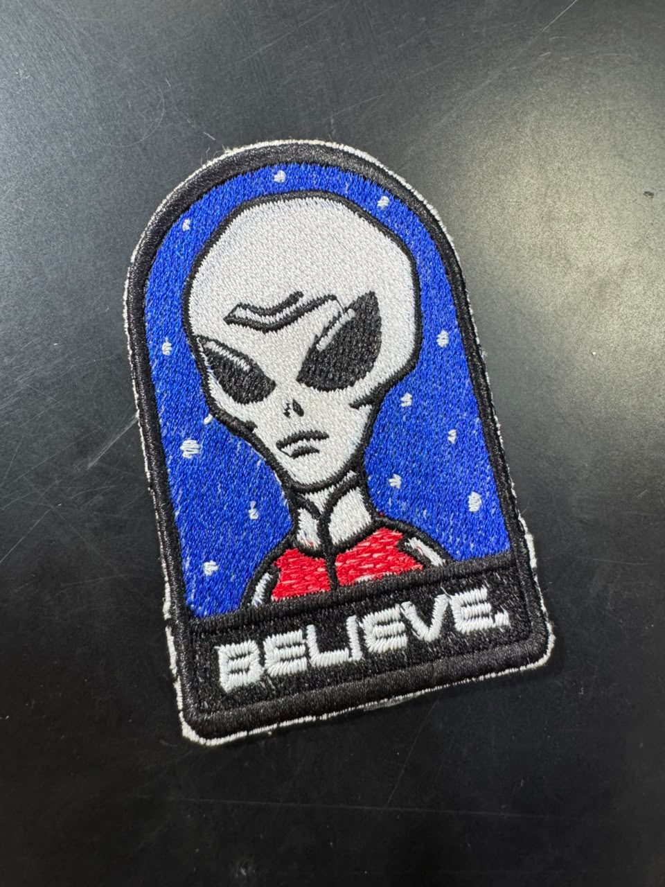 custom iron-on embroidery patches (2-inches)