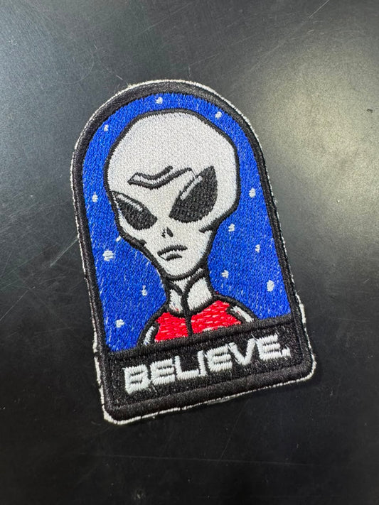 custom iron-on embroidery patches (2-inches)