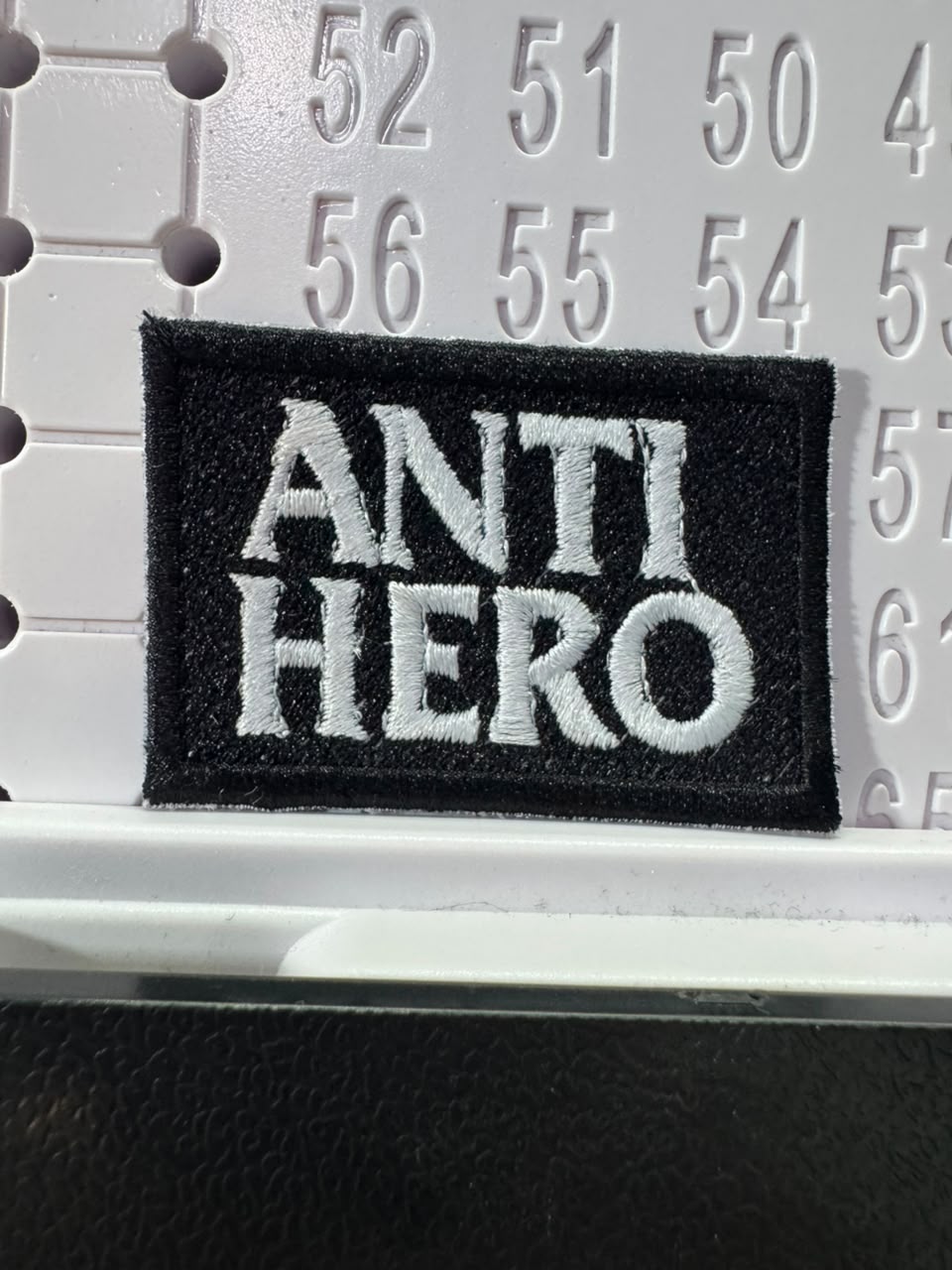 custom iron-on embroidery patches (2-inches)