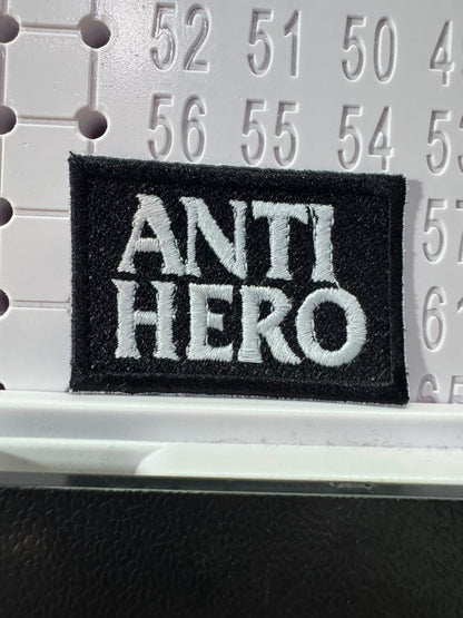 custom iron-on embroidery patches (2-inches)