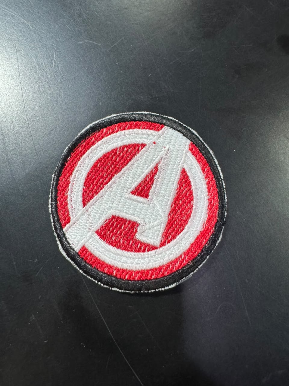 custom iron-on embroidery patches (2-inches)
