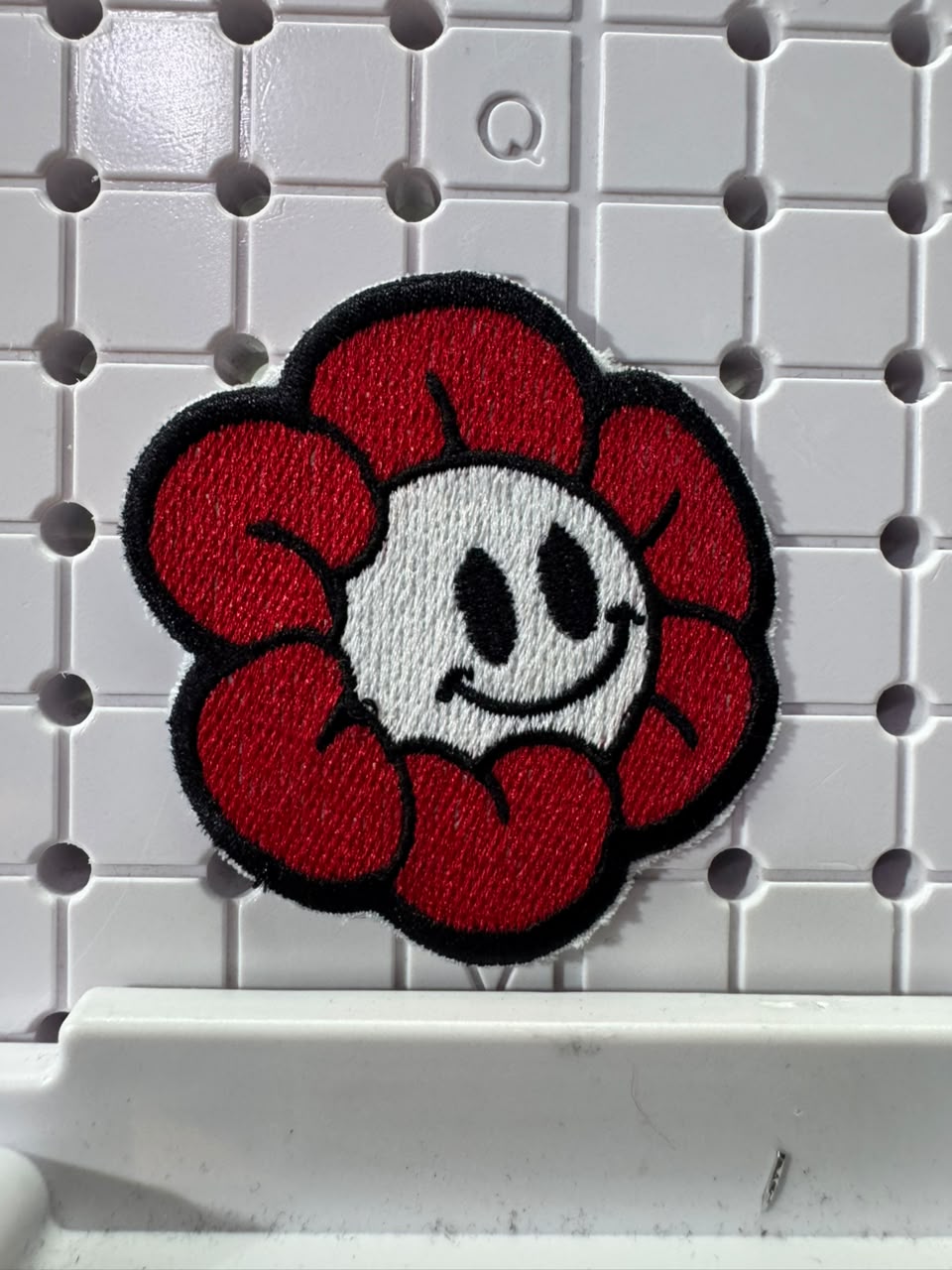 custom iron-on embroidery patches (2-inches)