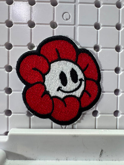 custom iron-on embroidery patches (2-inches)