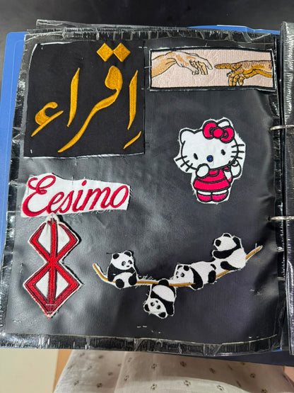 custom iron-on embroidery patches (2-inches)
