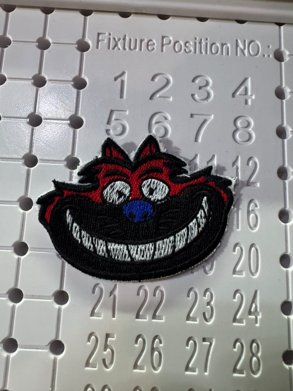 custom iron-on embroidery patches (2-inches)