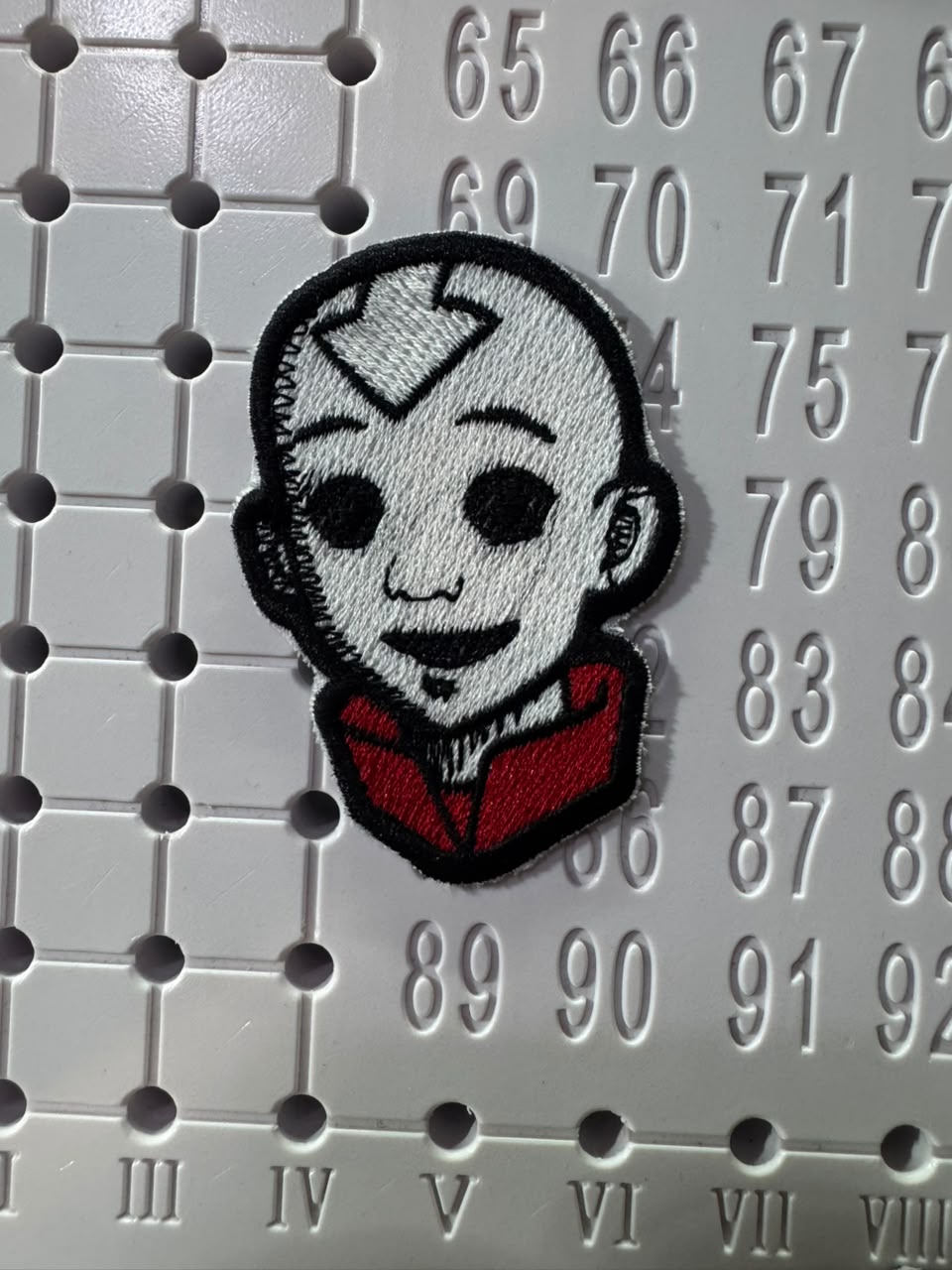 custom iron-on embroidery patches (2-inches)