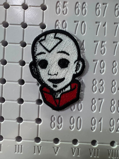 custom iron-on embroidery patches (2-inches)