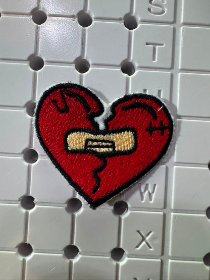custom iron-on embroidery patches (2-inches)