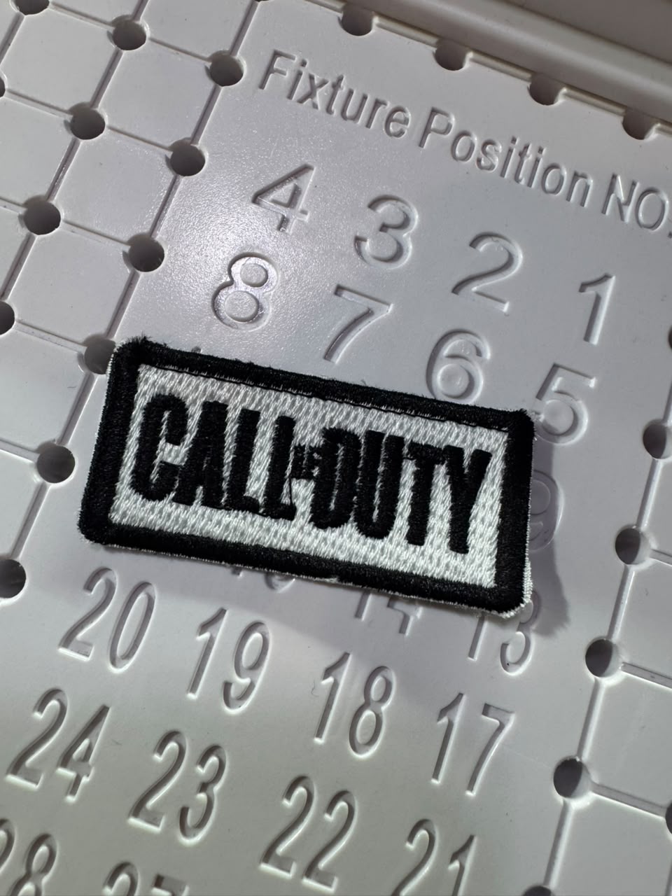 custom iron-on embroidery patches (2-inches)