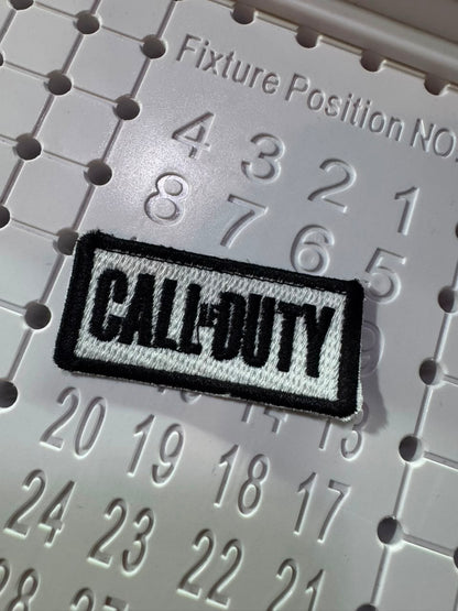custom iron-on embroidery patches (2-inches)