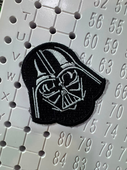 custom iron-on embroidery patches (2-inches)