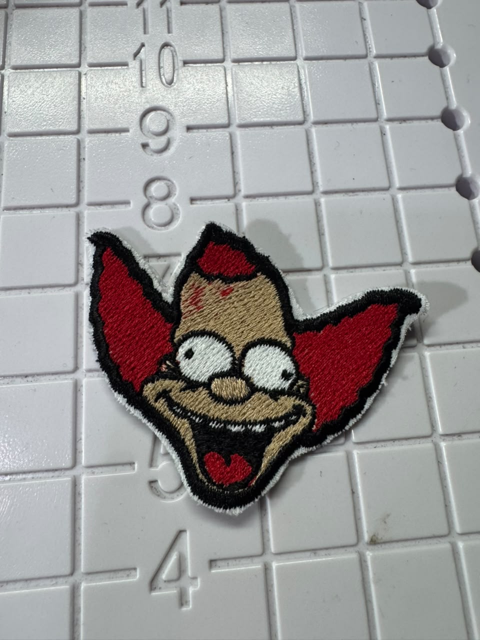 custom iron-on embroidery patches (2-inches)