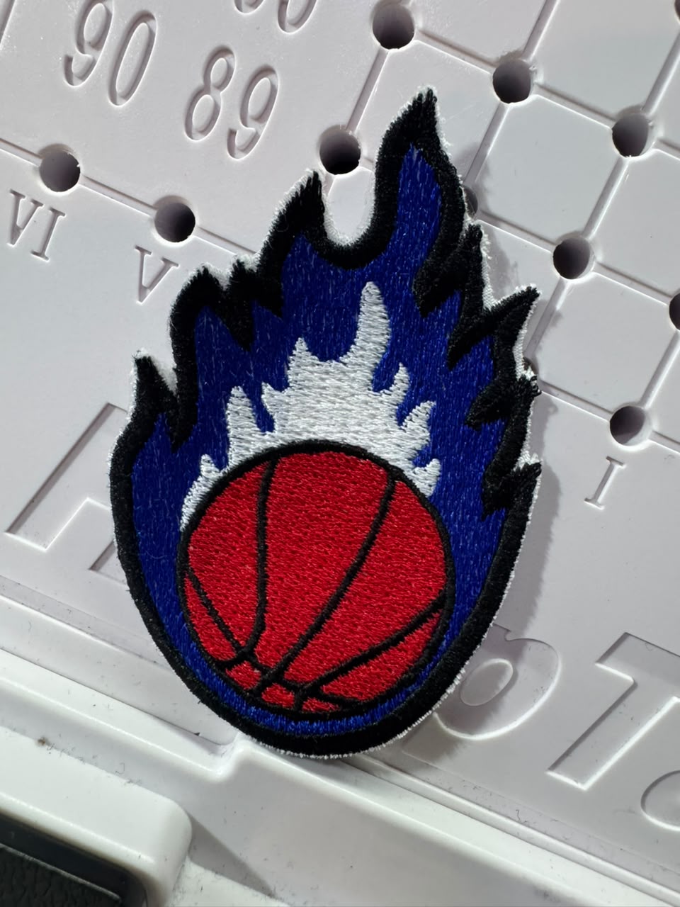custom iron-on embroidery patches (2-inches)
