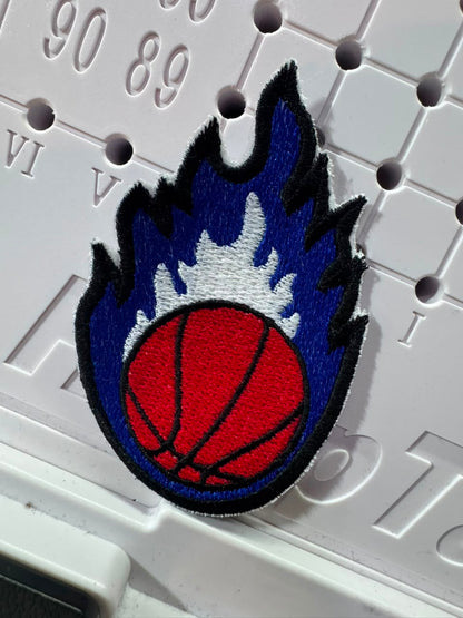 custom iron-on embroidery patches (2-inches)