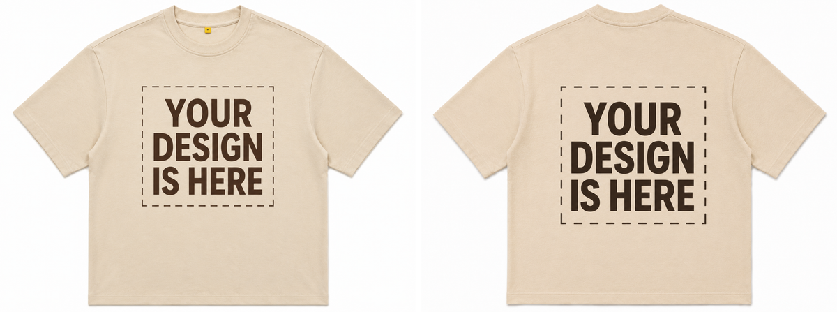 Custom Design Embroidery Oversized T-shirt ( Anime , portrait , pets , cars etc )