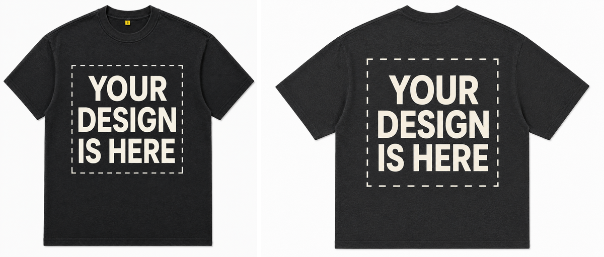 Custom Design Embroidery Oversized T-shirt ( Anime , portrait , pets , cars etc )