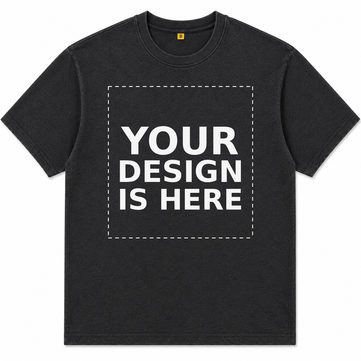 Custom Design Embroidery Oversized T-shirt ( Anime , portrait , pets , cars etc )