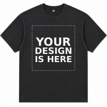 Custom Design Embroidery Oversized T-shirt ( Anime , portrait , pets , cars etc )