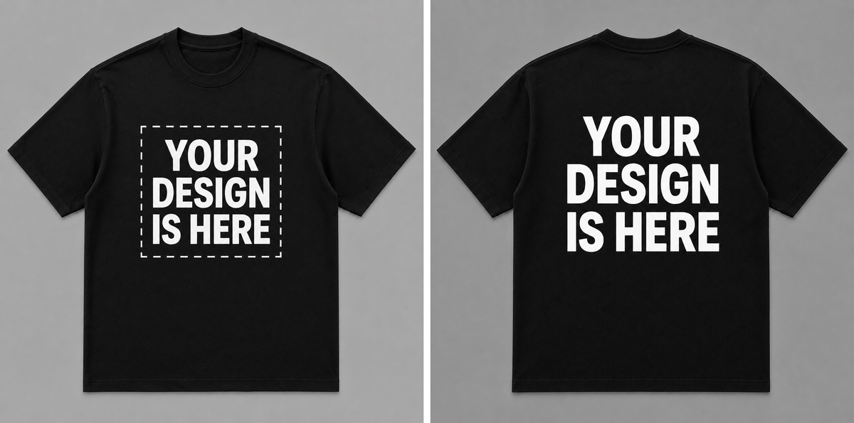 Custom Design Embroidery Oversized T-shirt ( Anime , portrait , pets , cars etc )